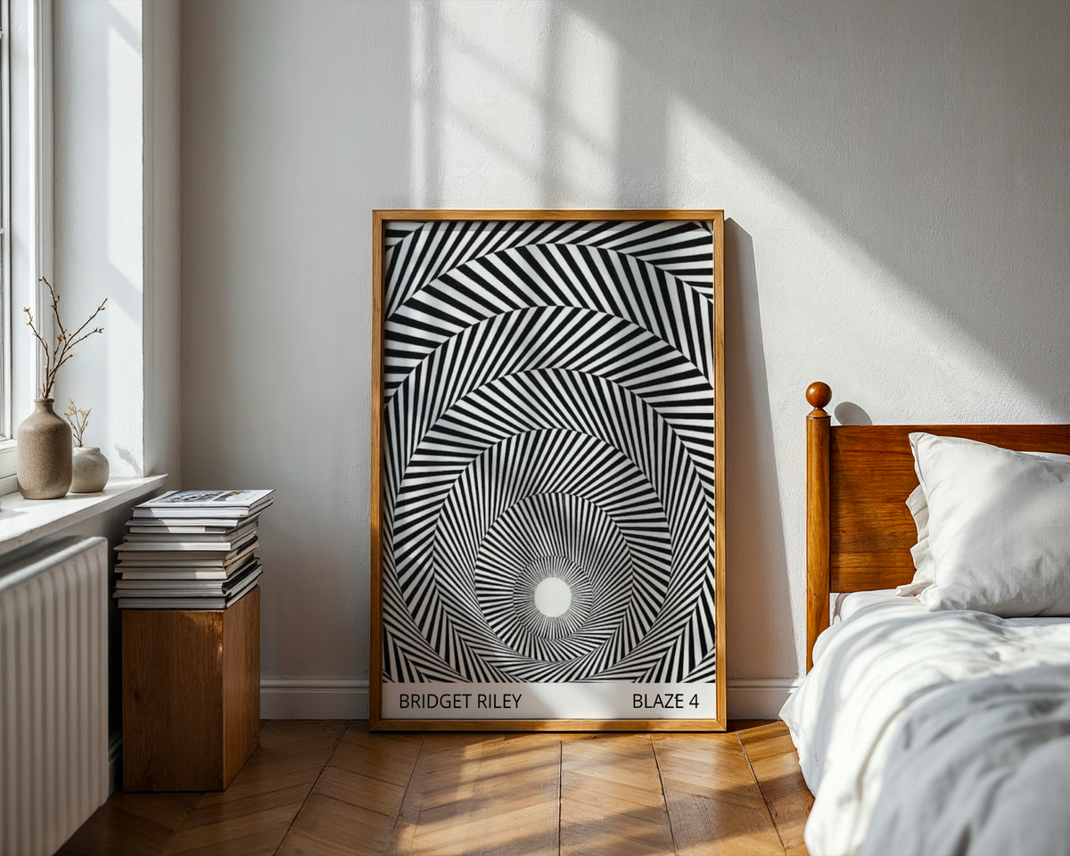 Bridget Riley - Blaze 4