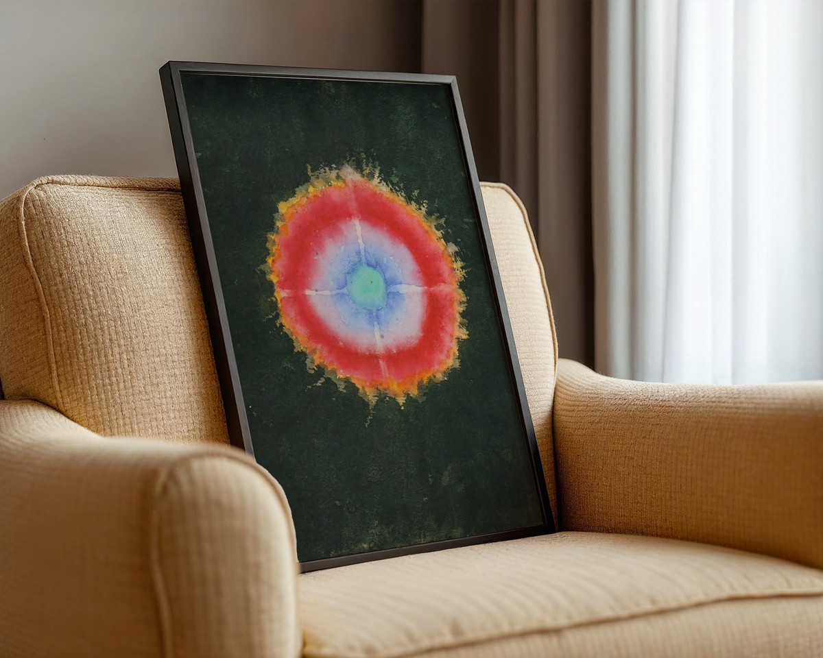 Hilma af Klint - On the Viewing of Flowers and Trees (1922)