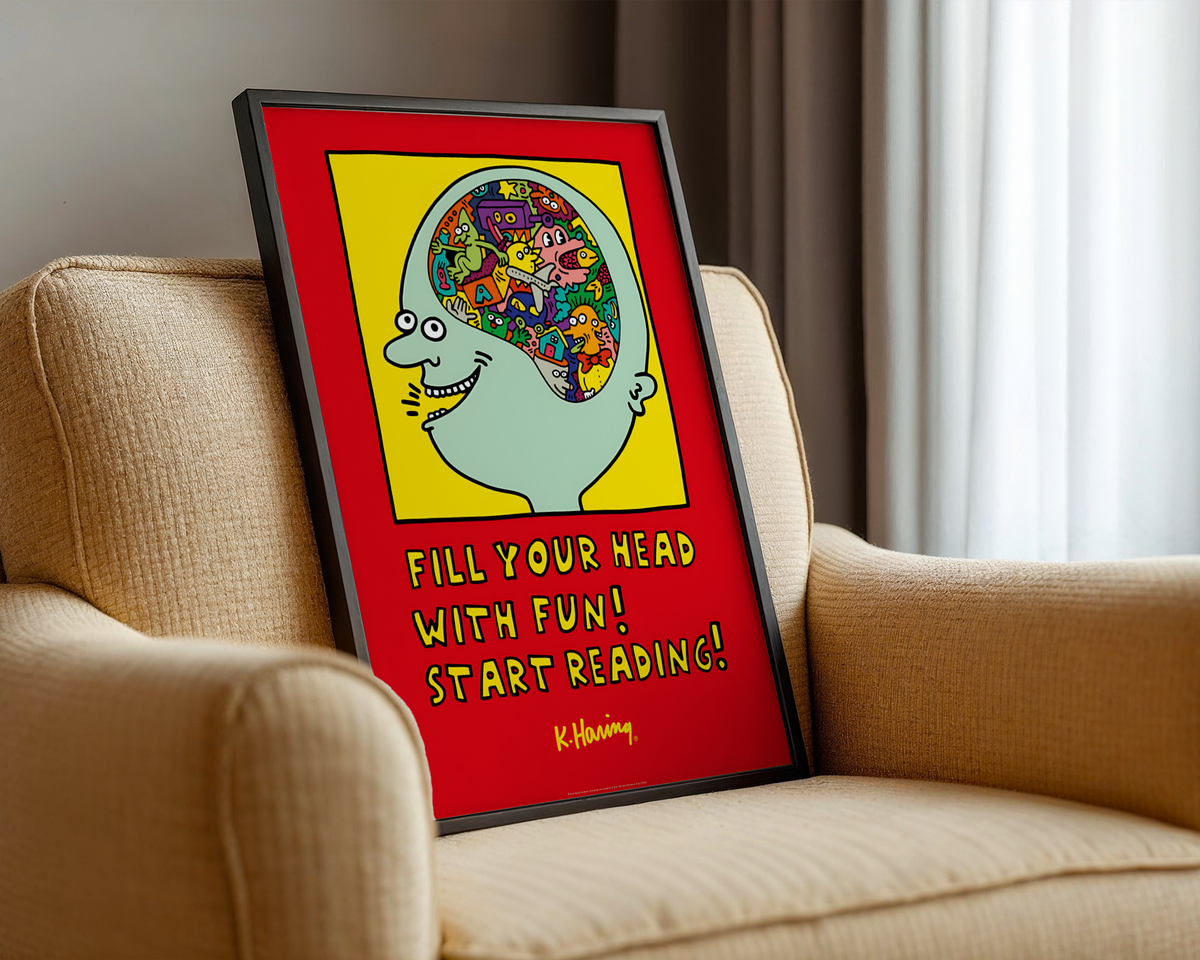 Keith Haring - Fill Your Head With Fun!