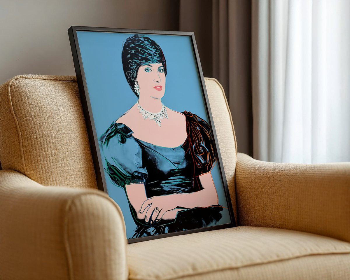 Andy Warhol - Diana, Princess of Wales (1982)
