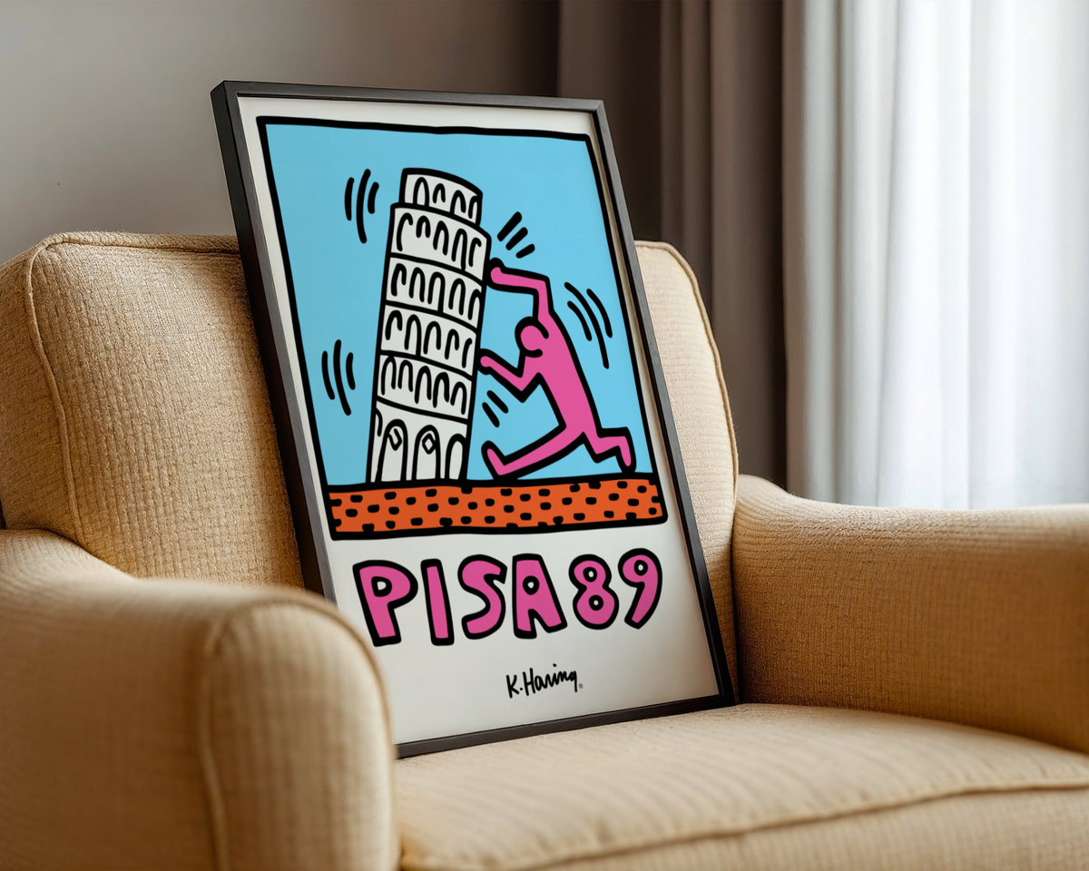 Keith Haring - Pisa 89