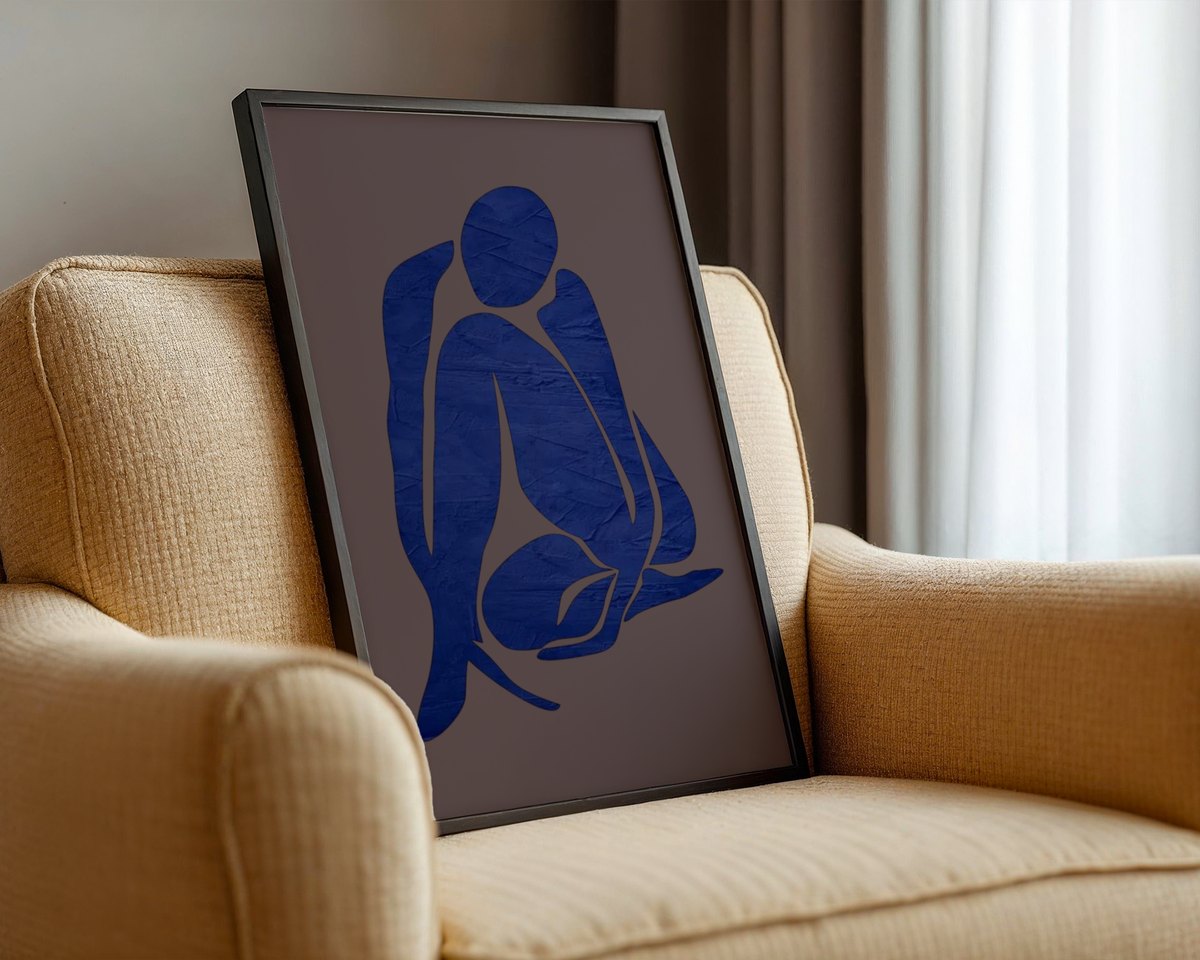 Henri Matisse - Blue Nude II (1952)