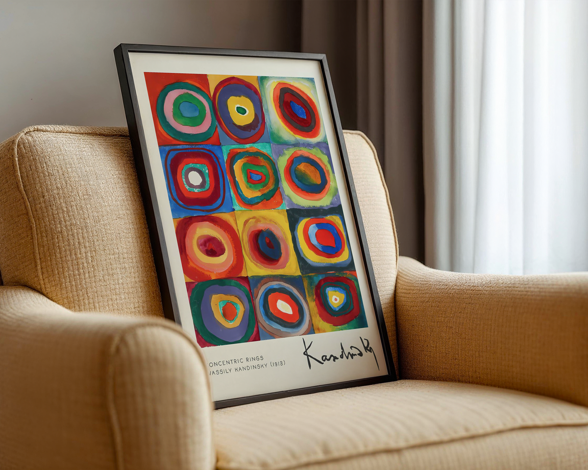 Wassily Kandinsky - Concentric Rings