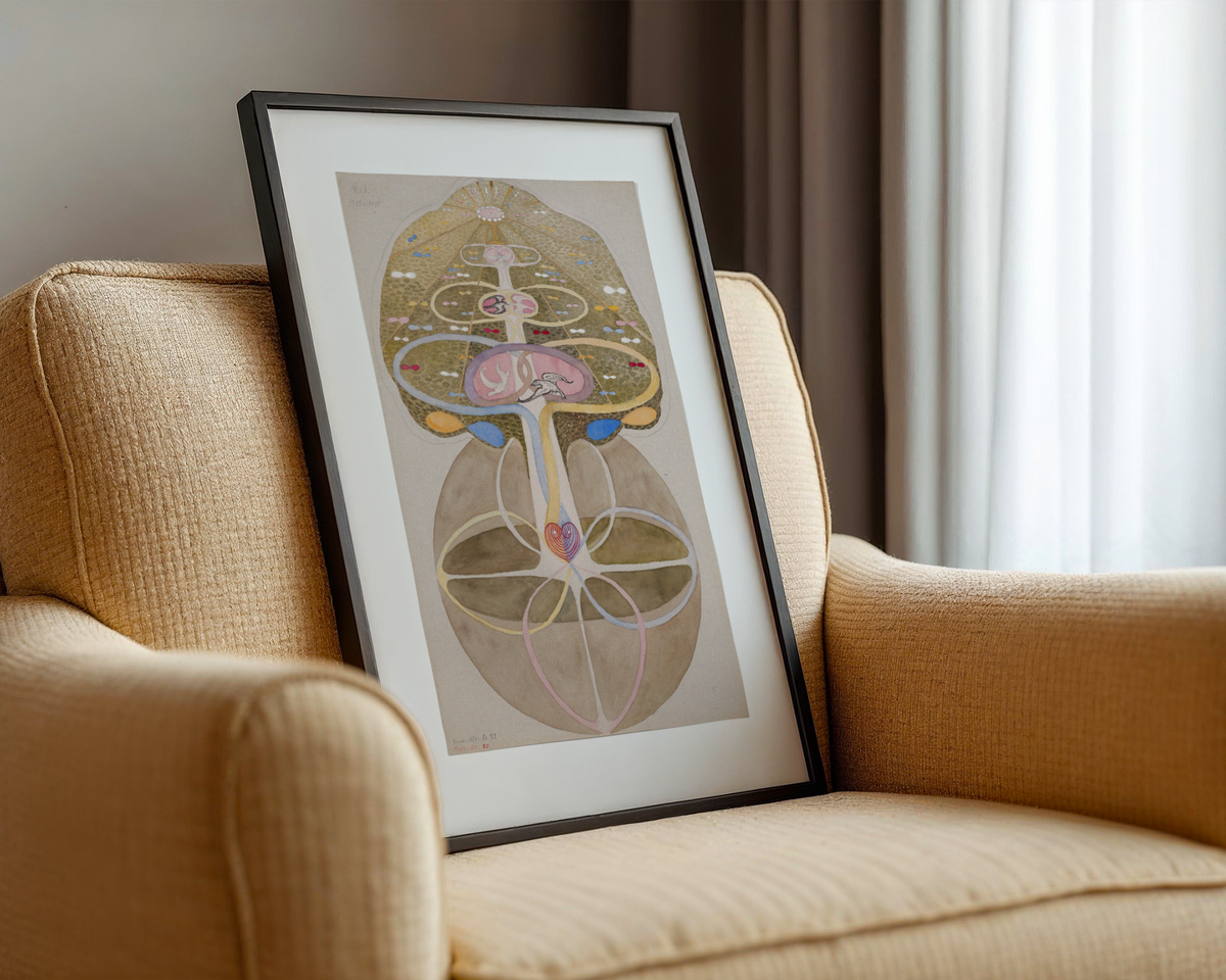 Hilma af Klint - The Tree of Knowledge (1913–1915)
