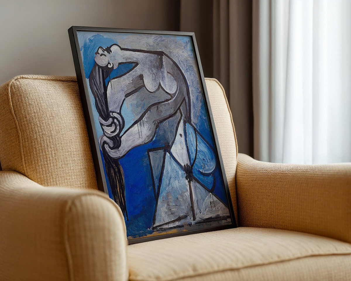 Pablo Picasso - Nude Wringing Her Hair