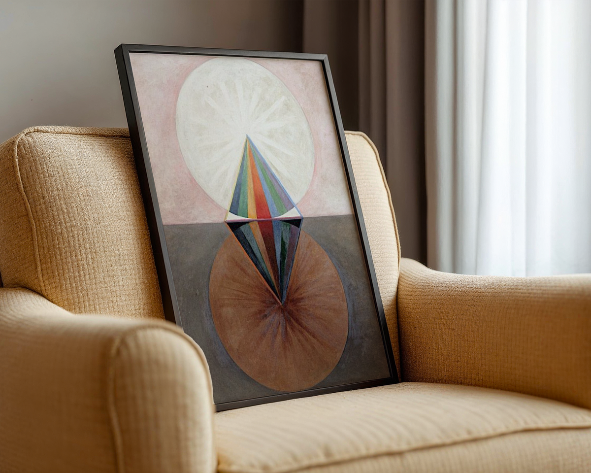 Hilma af Klint - The Swan, No. 12 (Group IX/SUW) 1915