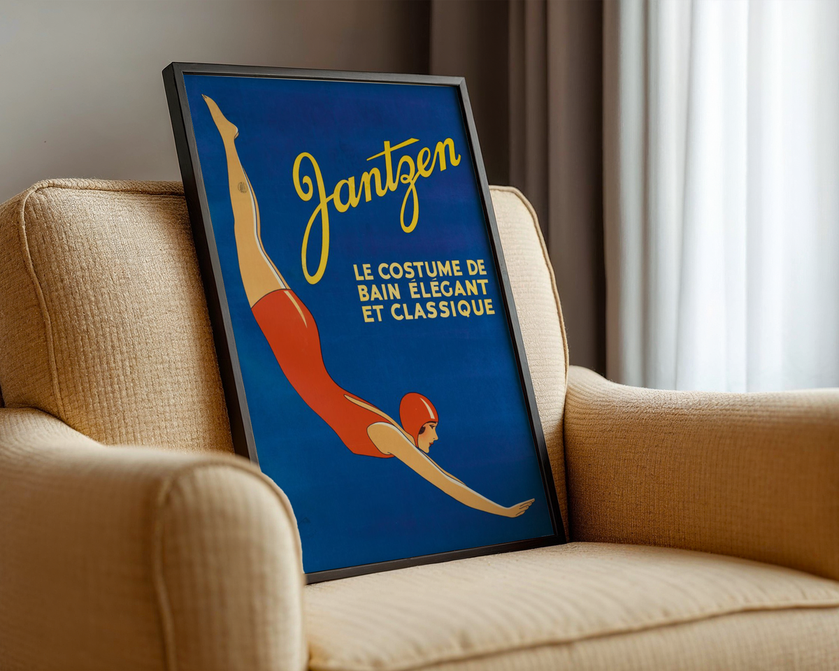 Vintage French Jantzen Swimwear