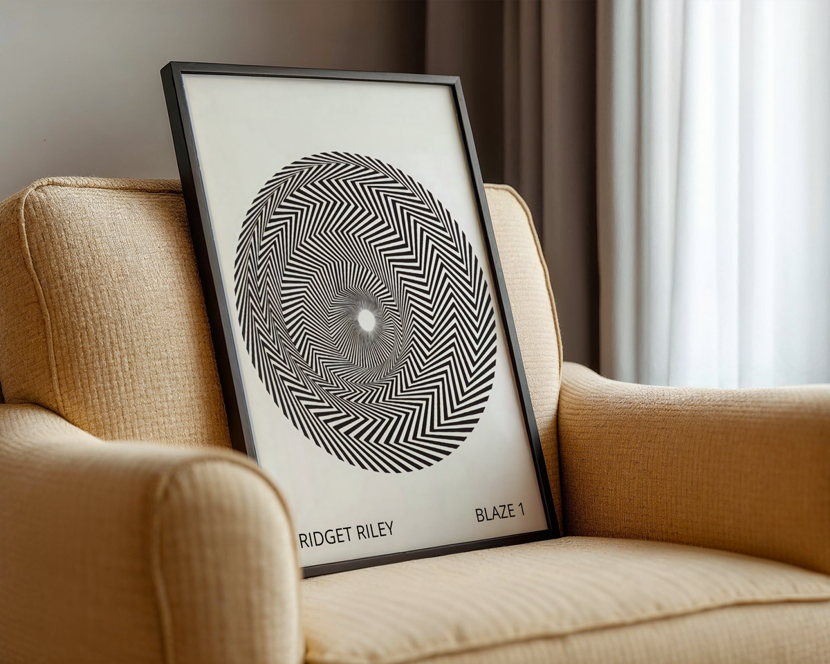 Bridget Riley - Blaze 1