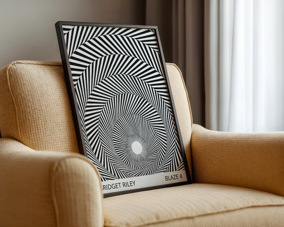 Bridget Riley - Blaze 4