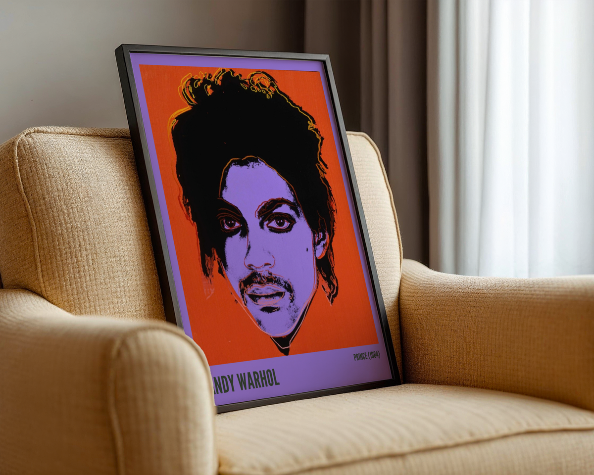 Andy Warhol - Prince (1984)