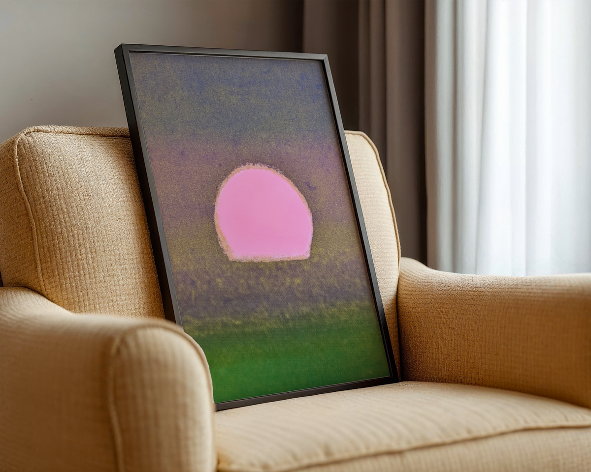Andy Warhol - Sunset (1972)
