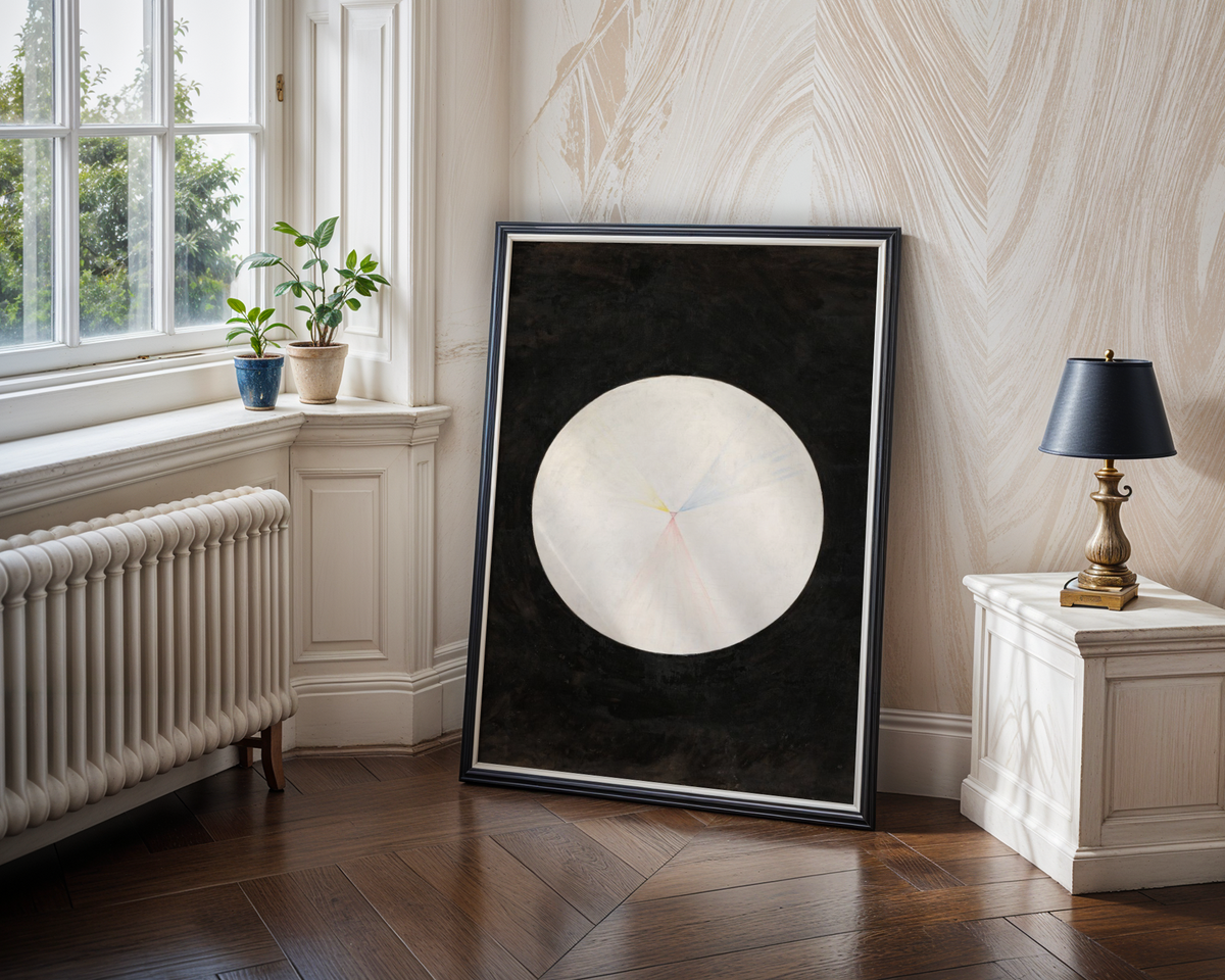 Hilma af Klint - The Swan No. 14