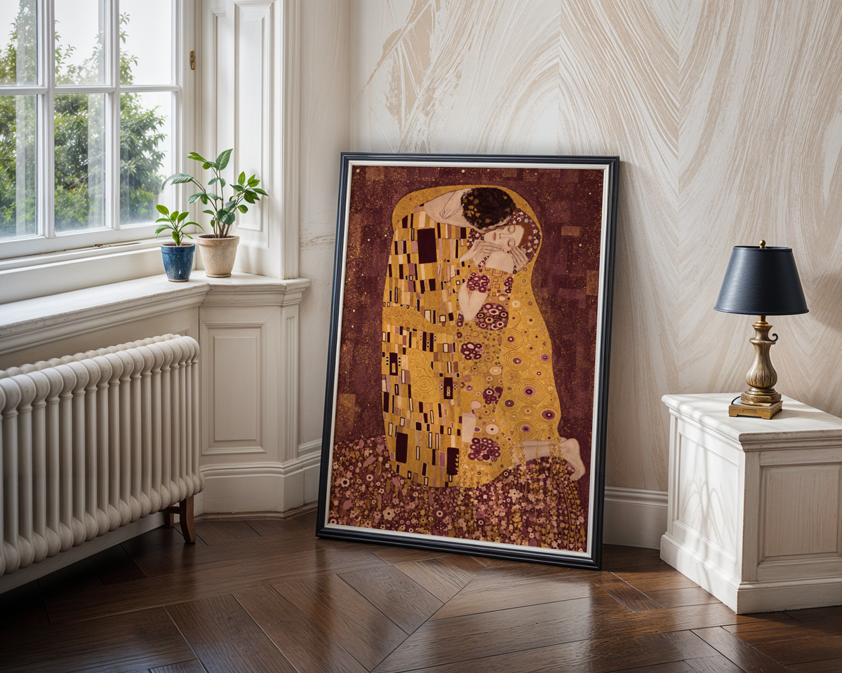 Gustav Klimt - The Kiss [Chromatic Edit] 01