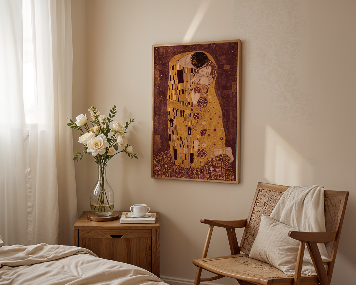 Gustav Klimt - The Kiss [Chromatic Edit] 01