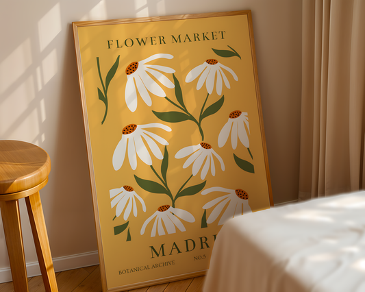 Flower Market Madrid