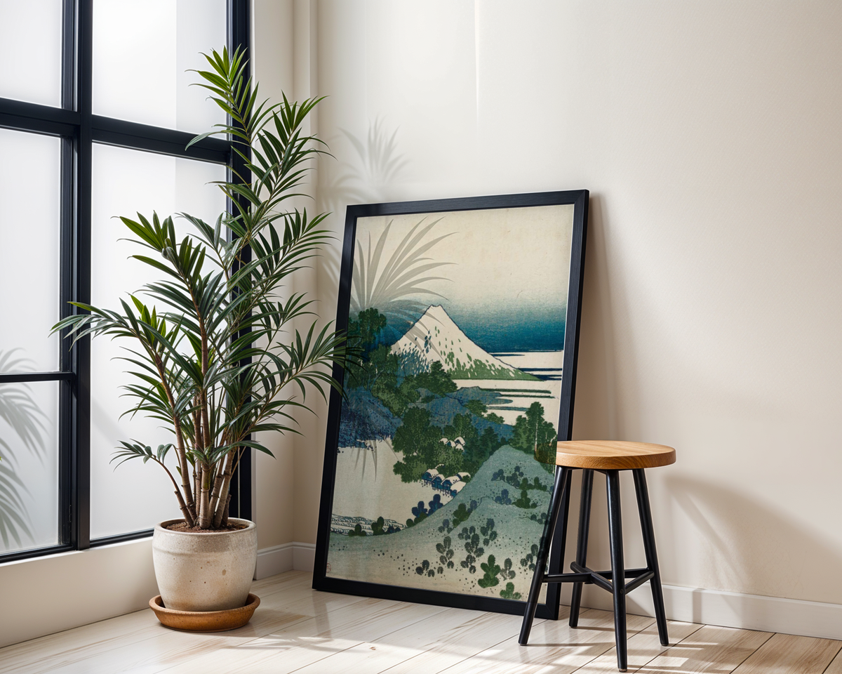 Katsushika Hokusai - Shichirigahama in Sagami Province