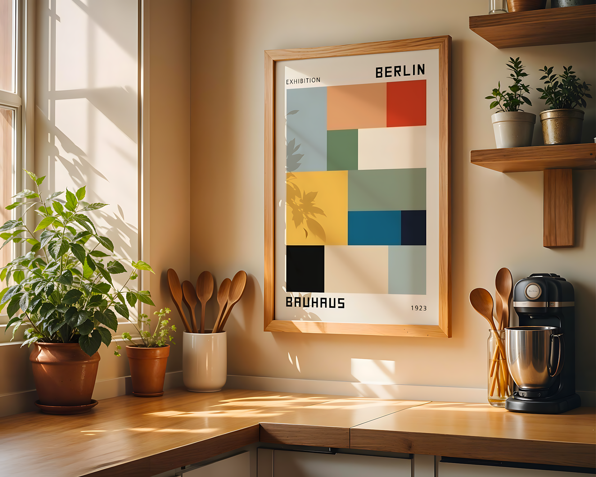 Bauhaus Berlin Exhibition Poster