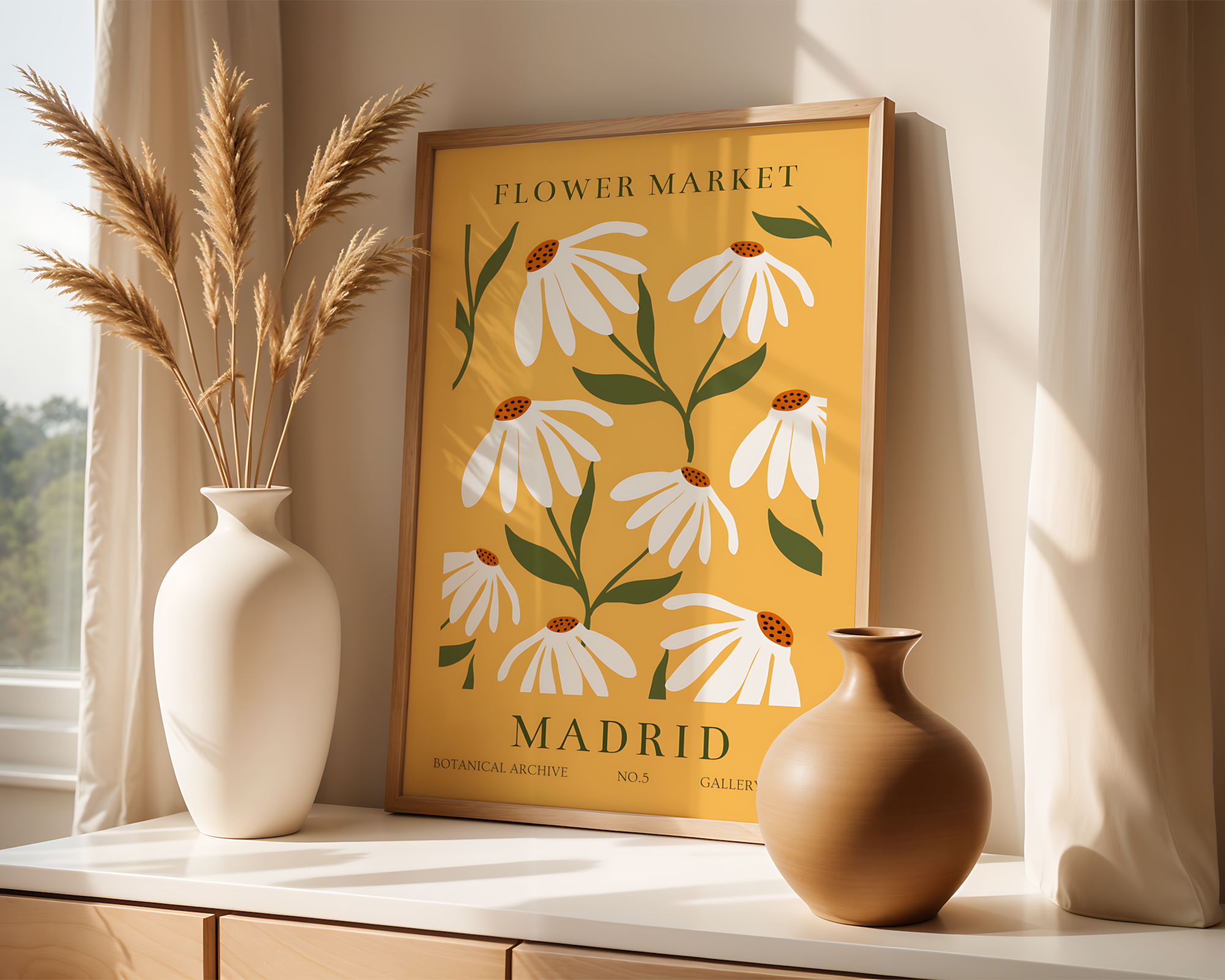 Flower Market Madrid