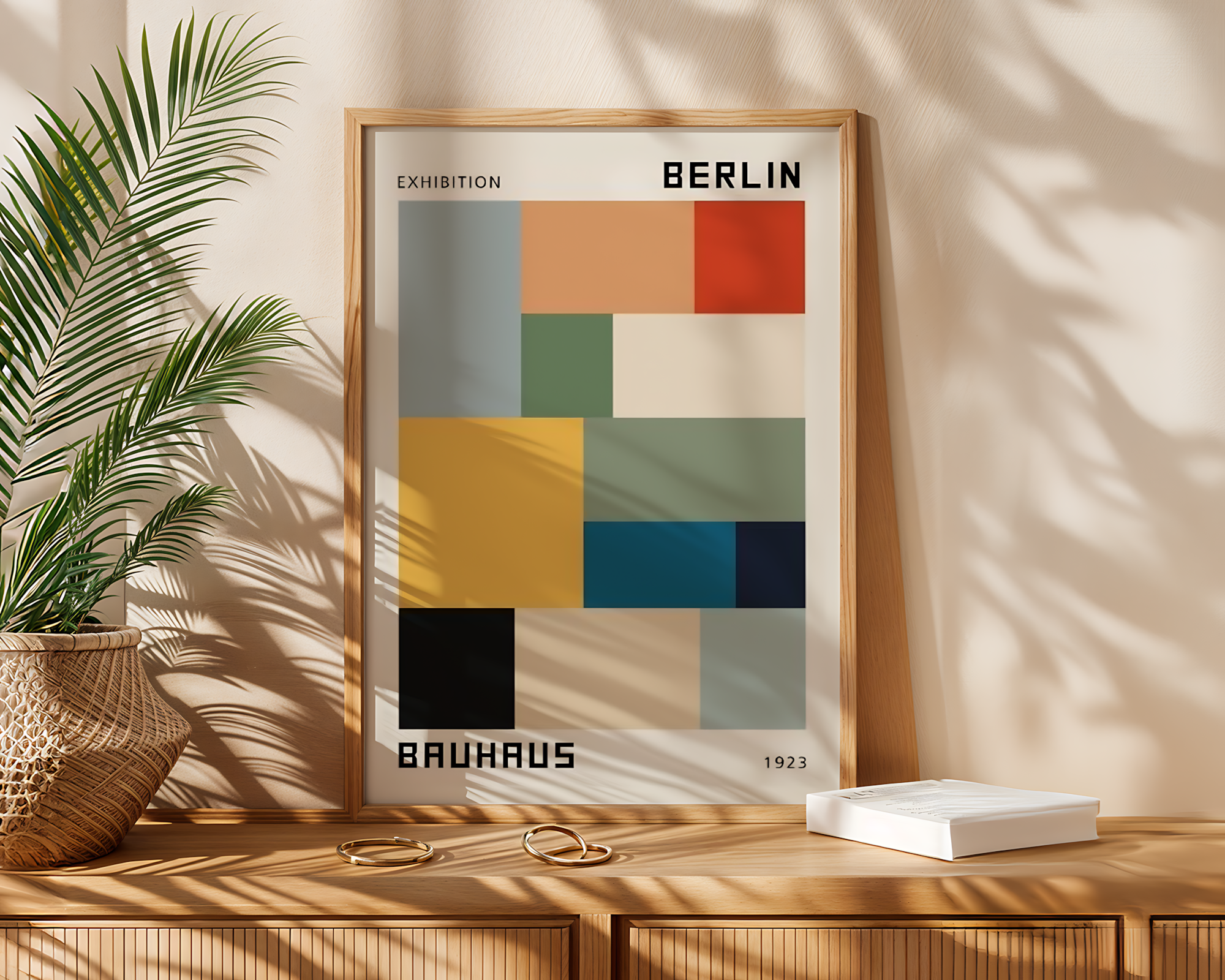 Bauhaus Berlin Exhibition Poster