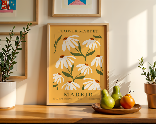 Flower Market Madrid