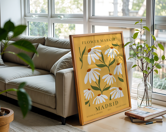 Flower Market Madrid