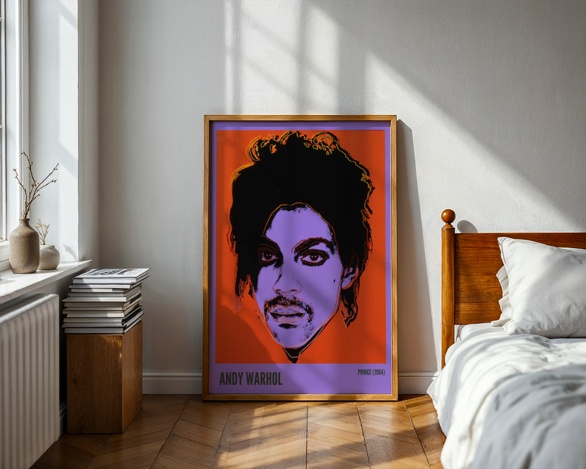 Andy Warhol - Prince (1984)