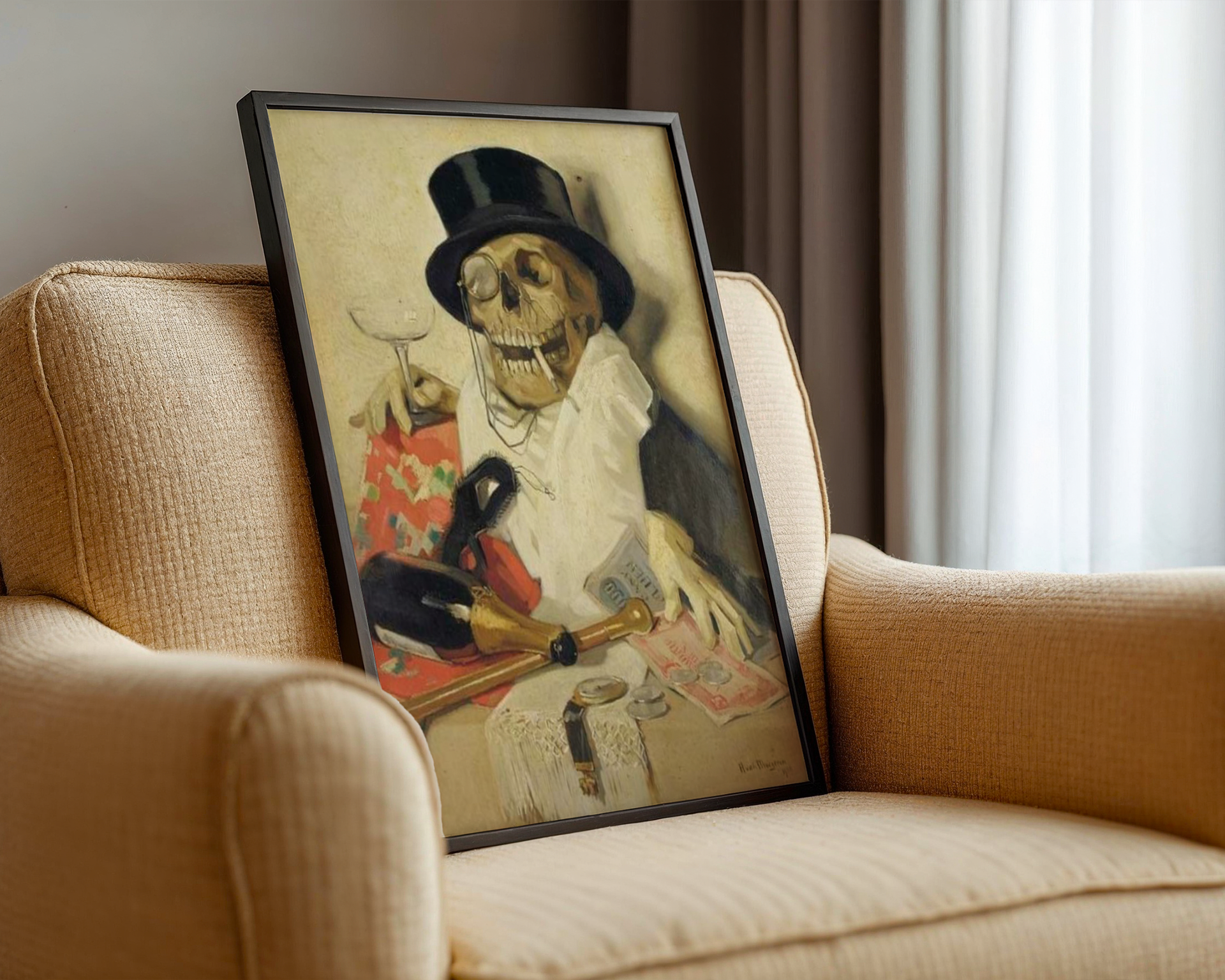 Hans van Meegeren - Vanité (1926)