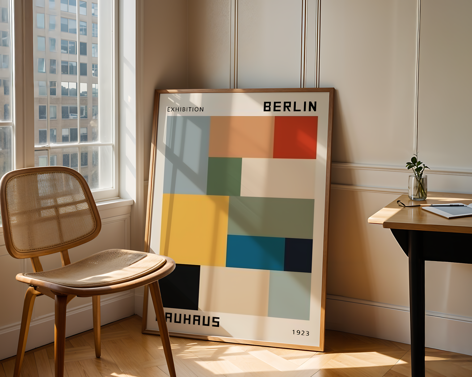 Bauhaus Berlin Exhibition Poster