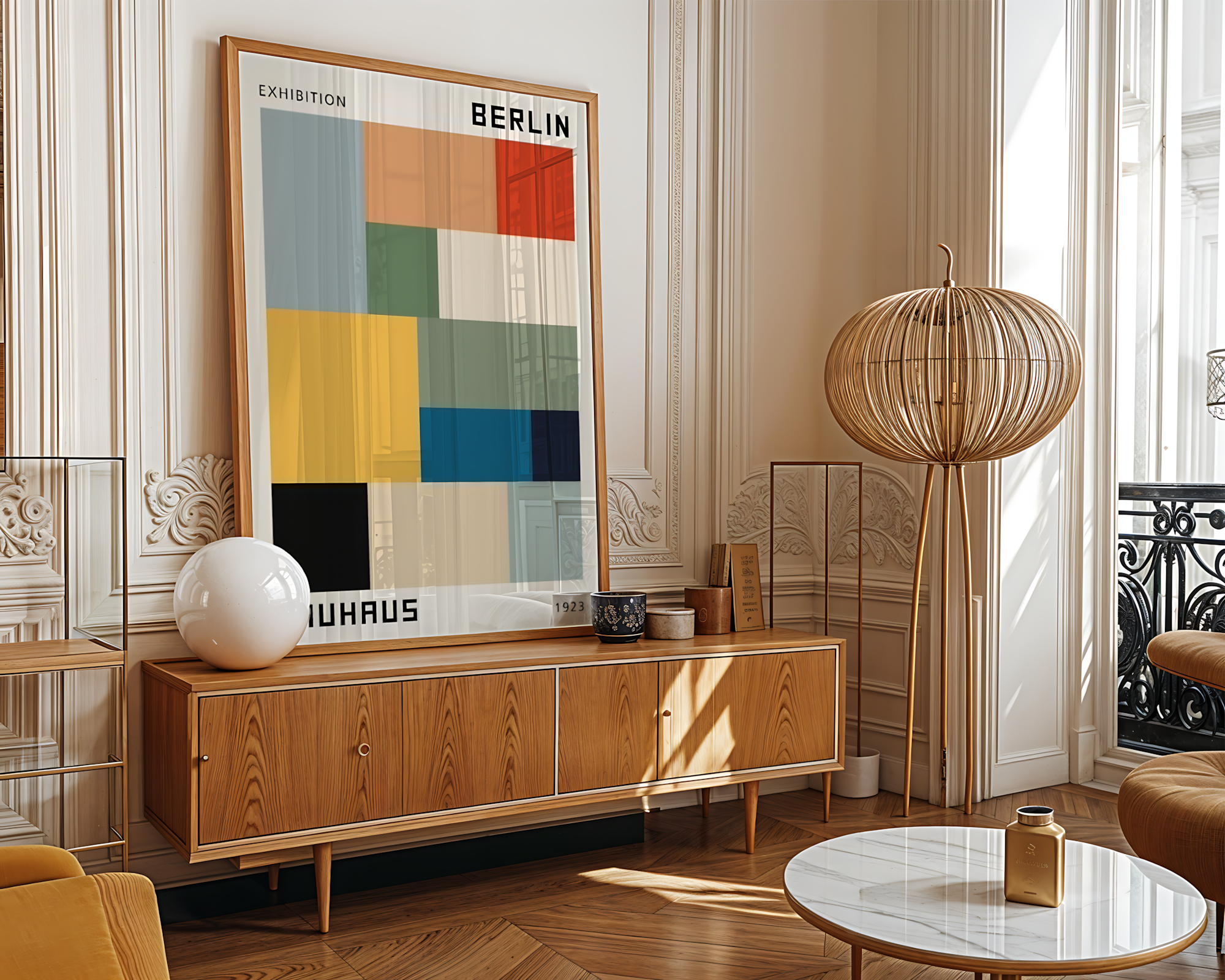Bauhaus Berlin Exhibition Poster