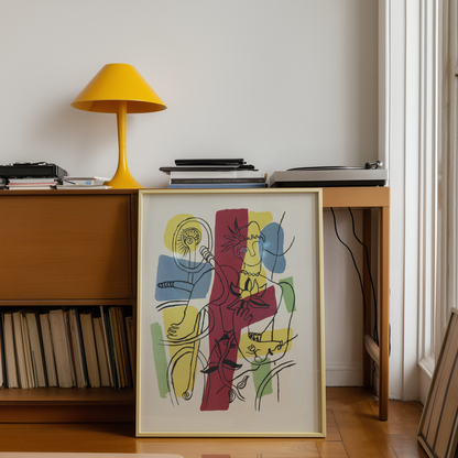 Fernand Léger - Le Cirque (1950)