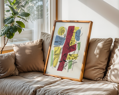 Fernand Léger - Le Cirque (1950)