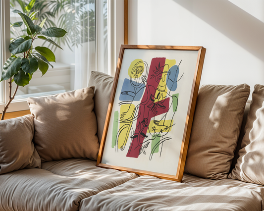 Fernand Léger - Le Cirque (1950)