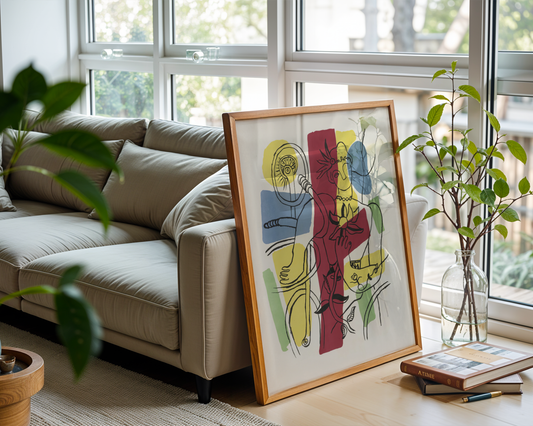 Fernand Léger - Le Cirque (1950)