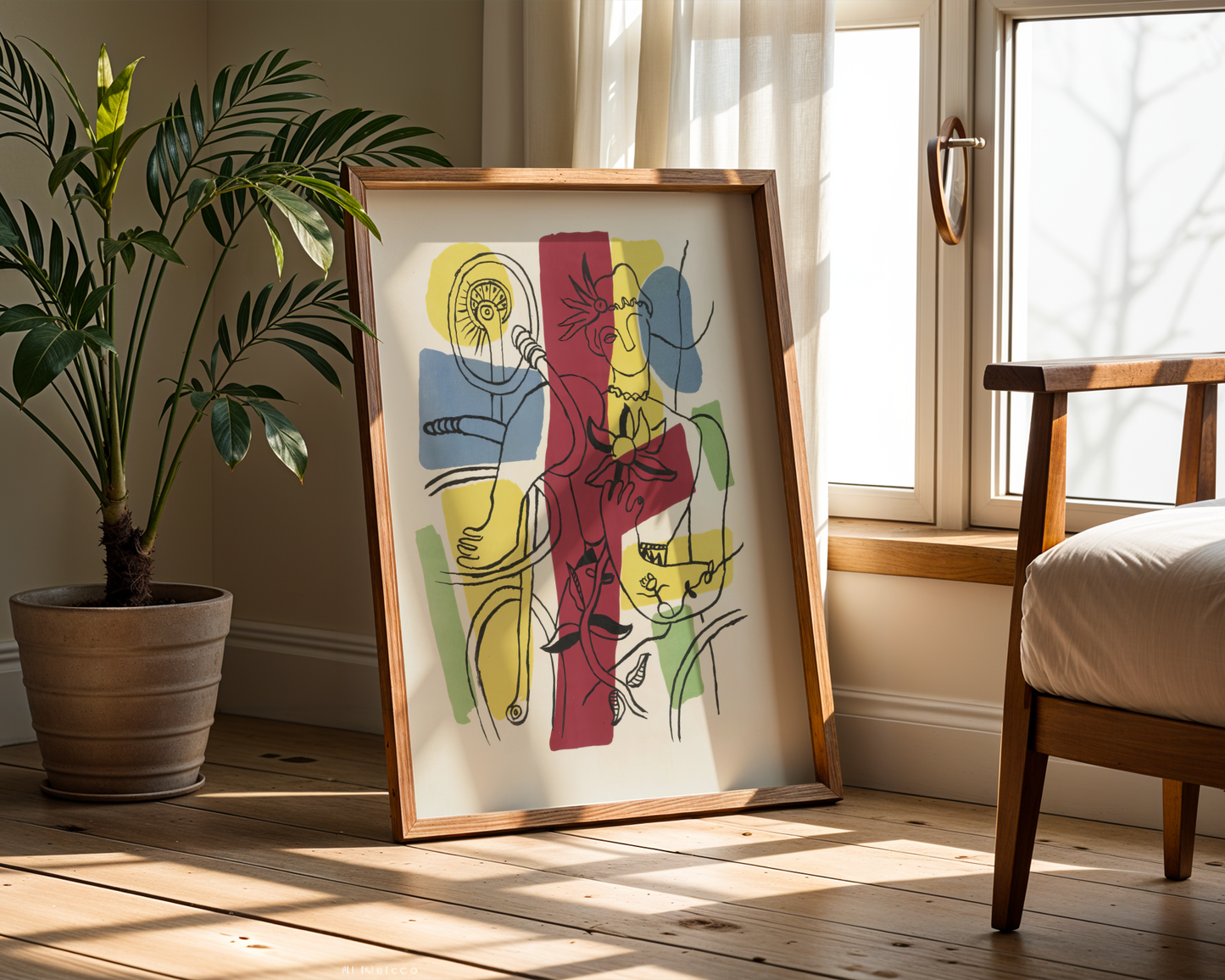 Fernand Léger - Le Cirque (1950)