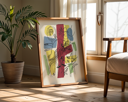 Fernand Léger - Le Cirque (1950)