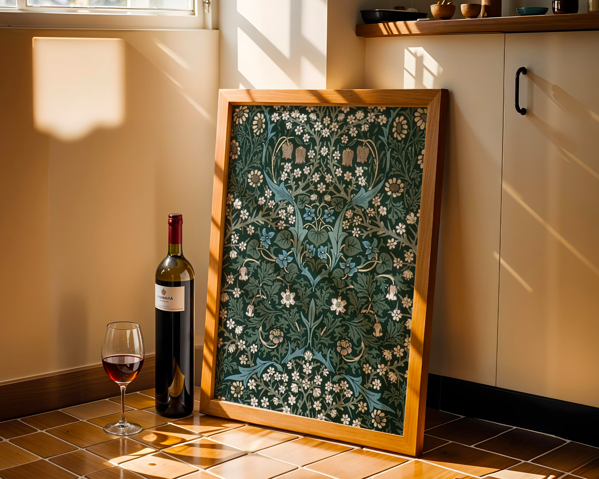 William Morris - Blackthorn (1892)