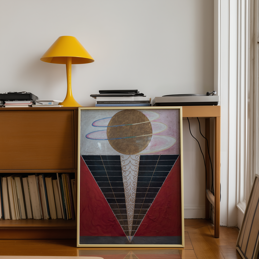 Hilma af Klint - Group X, No. 2, Altarpiece