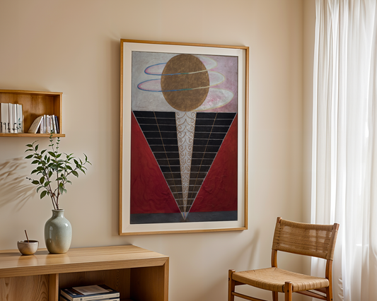 Hilma af Klint - Group X, No. 2, Altarpiece