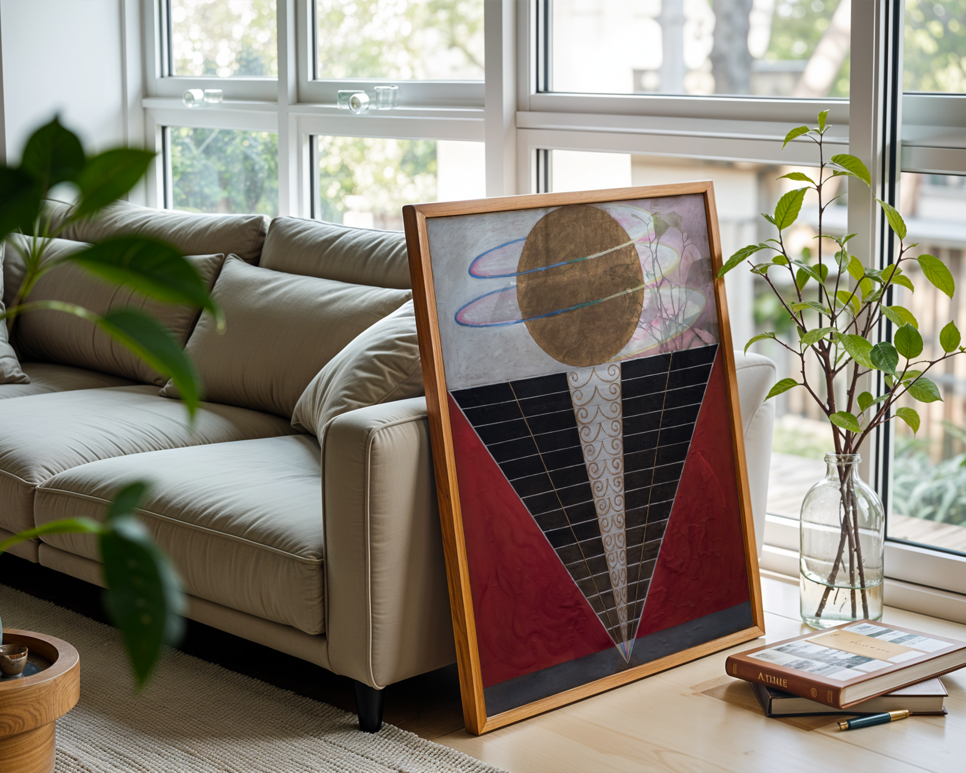 Hilma af Klint - Group X, No. 2, Altarpiece