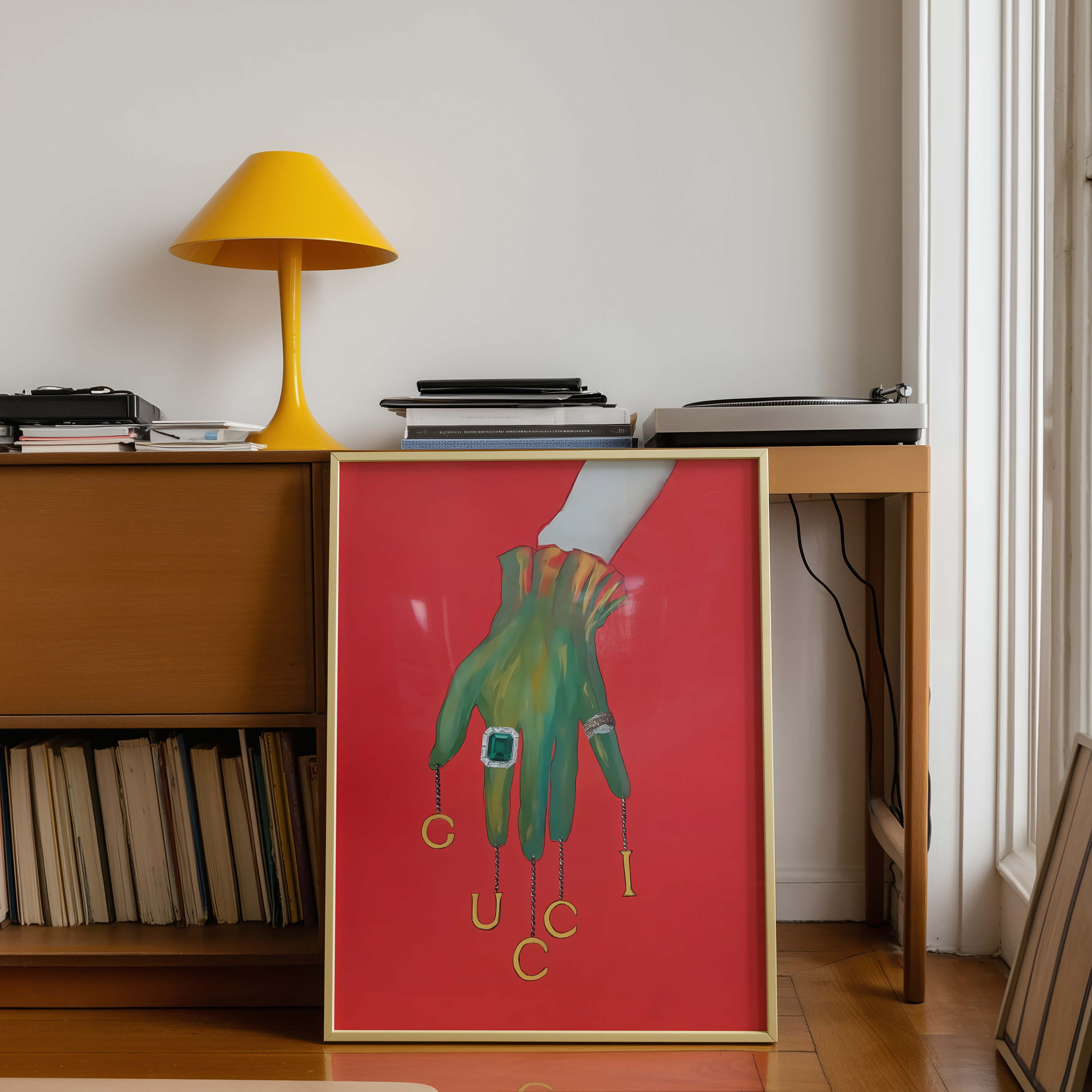 Vintage Gucci Poster