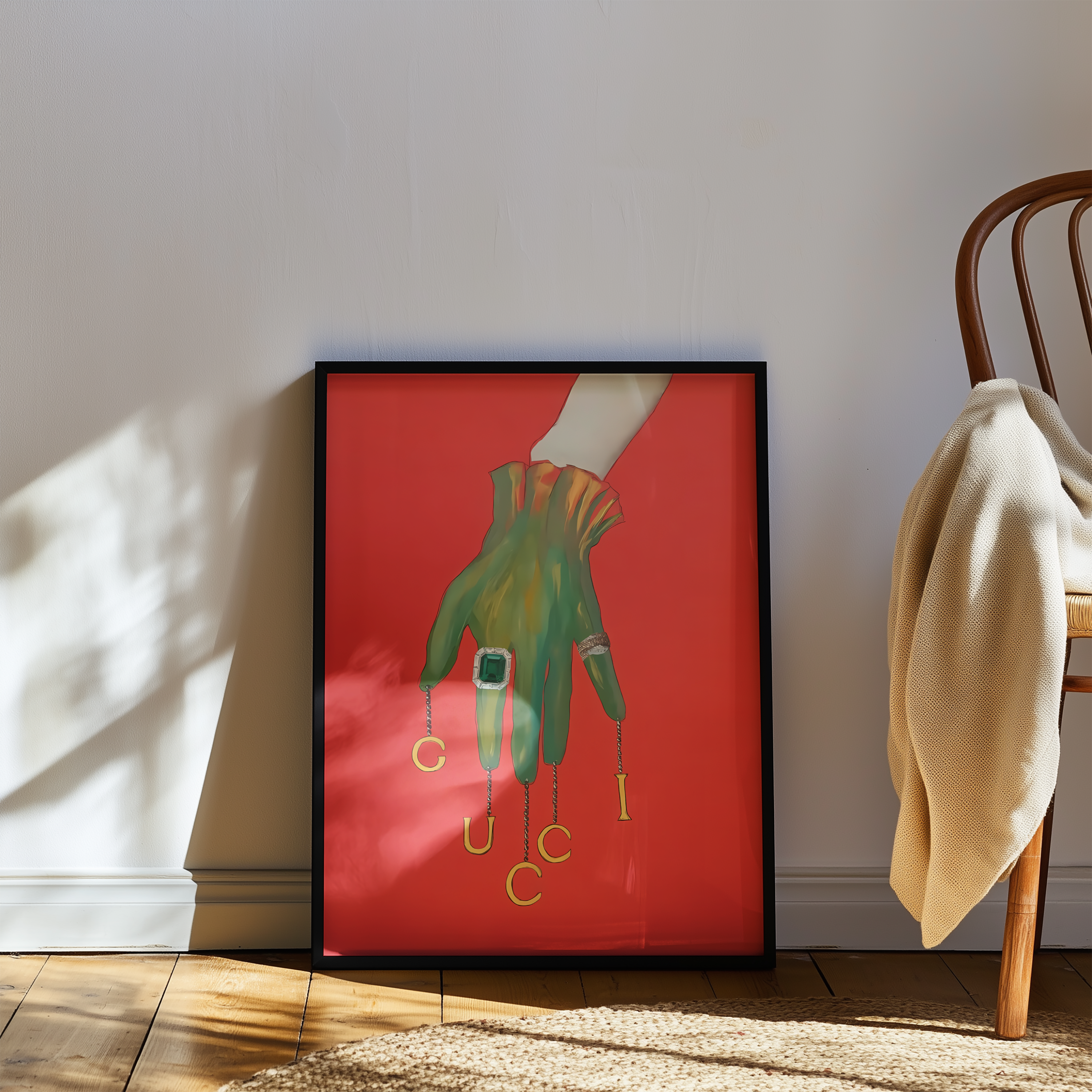 Vintage Gucci Poster
