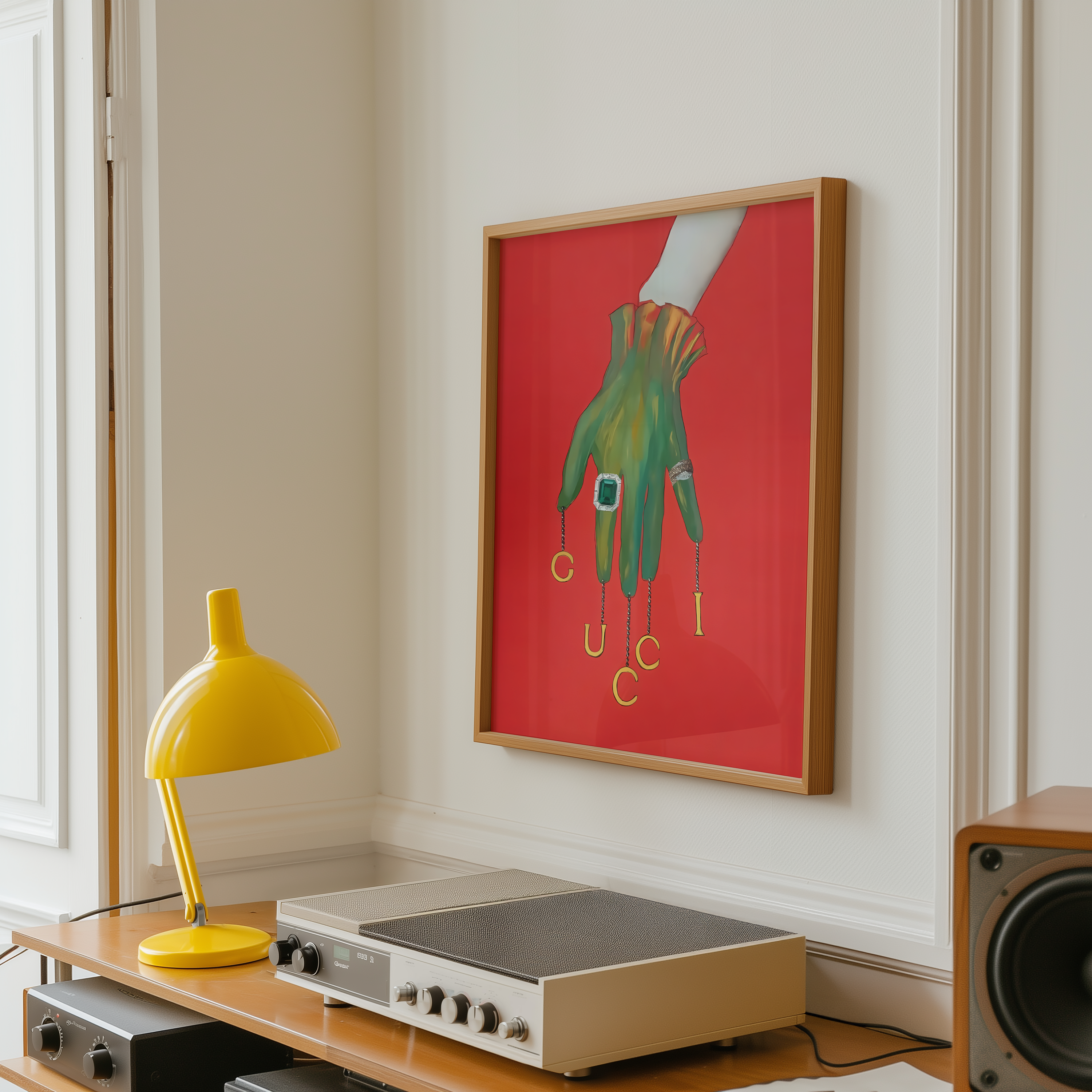 Vintage Gucci Poster