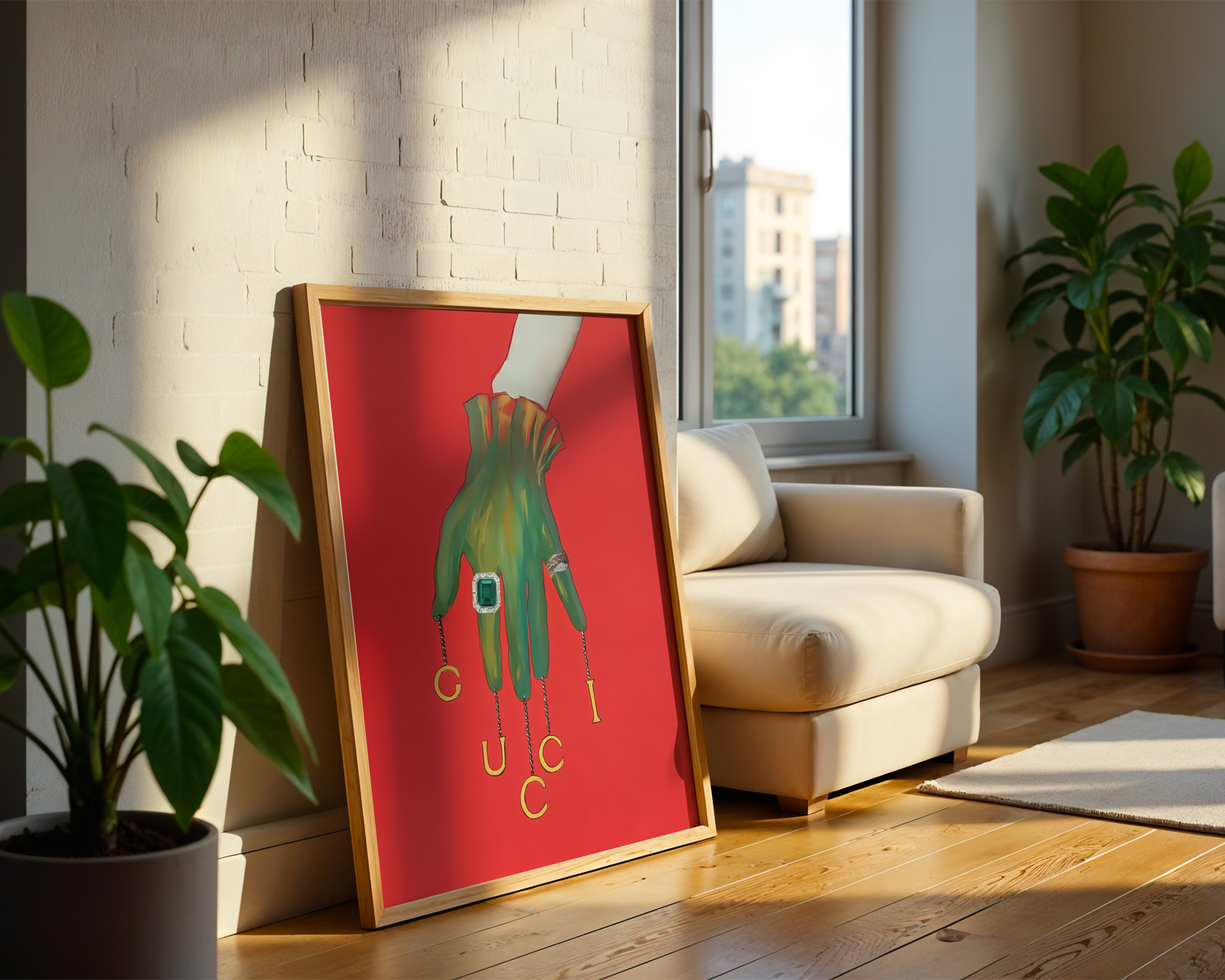 Vintage Gucci Poster
