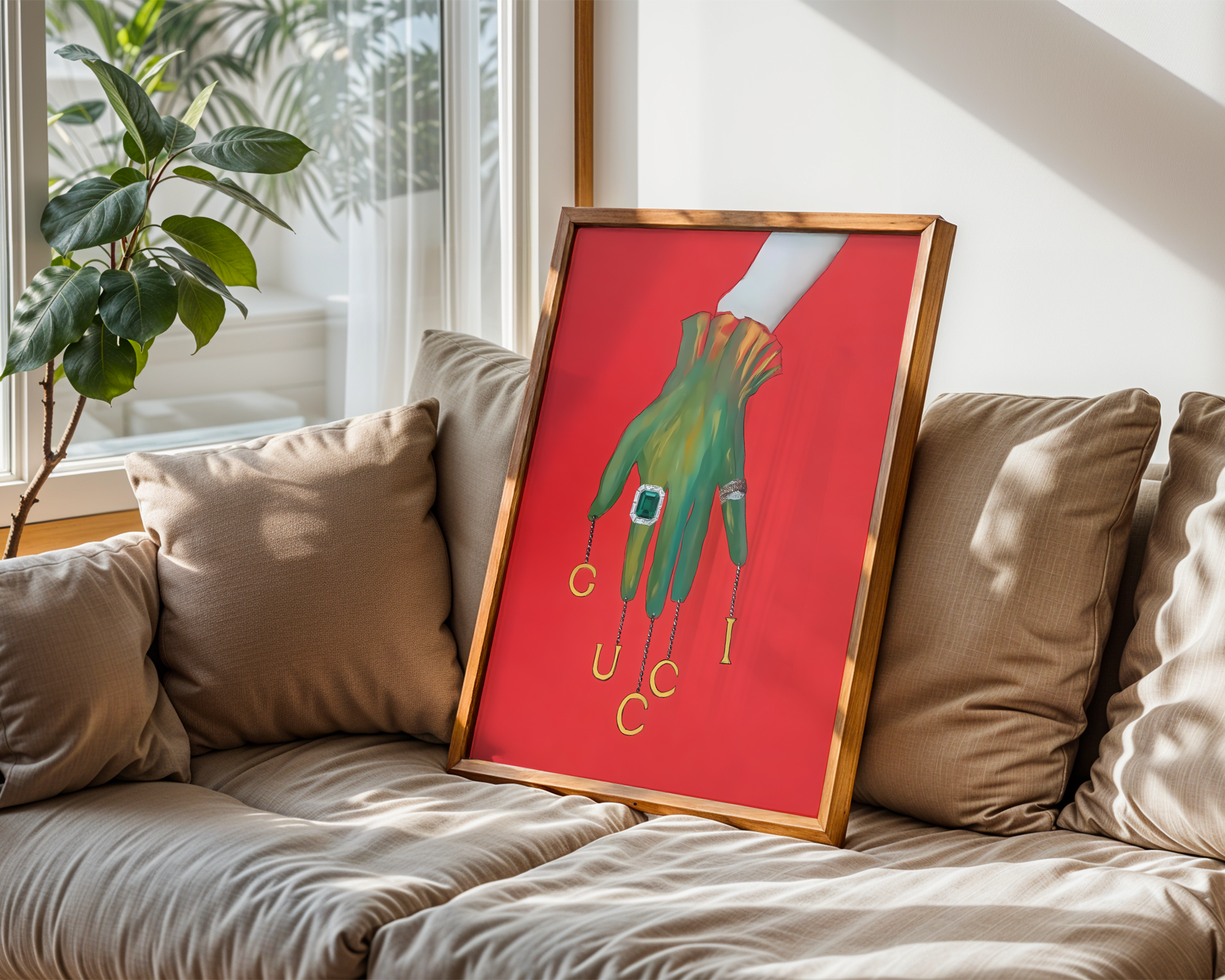 Vintage Gucci Poster