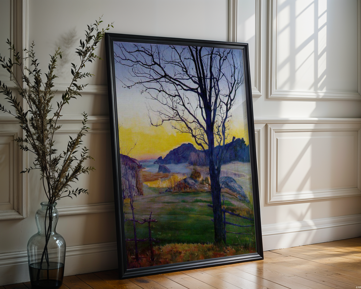 Harald Sohlberg - Høstlandskap