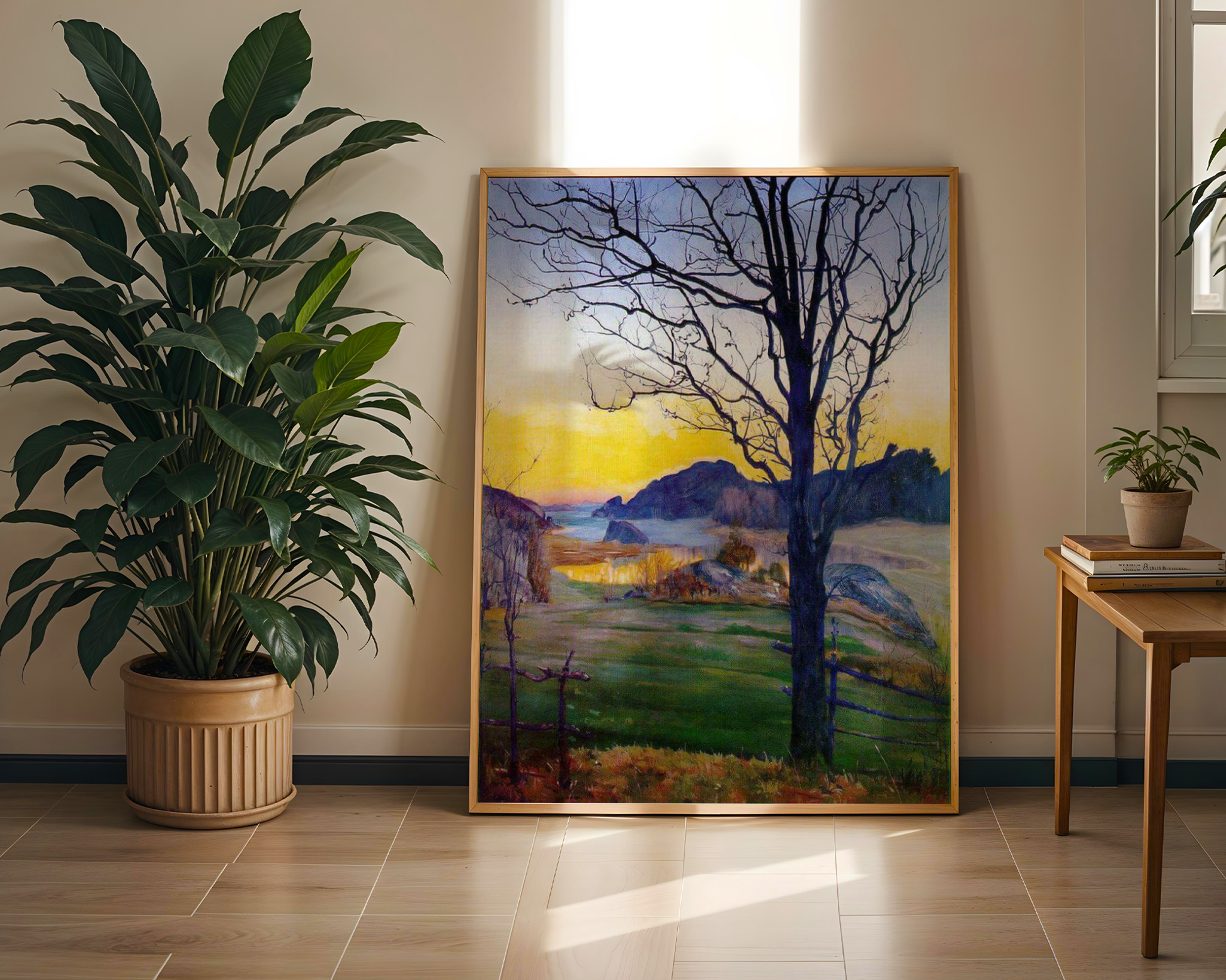 Harald Sohlberg - Høstlandskap