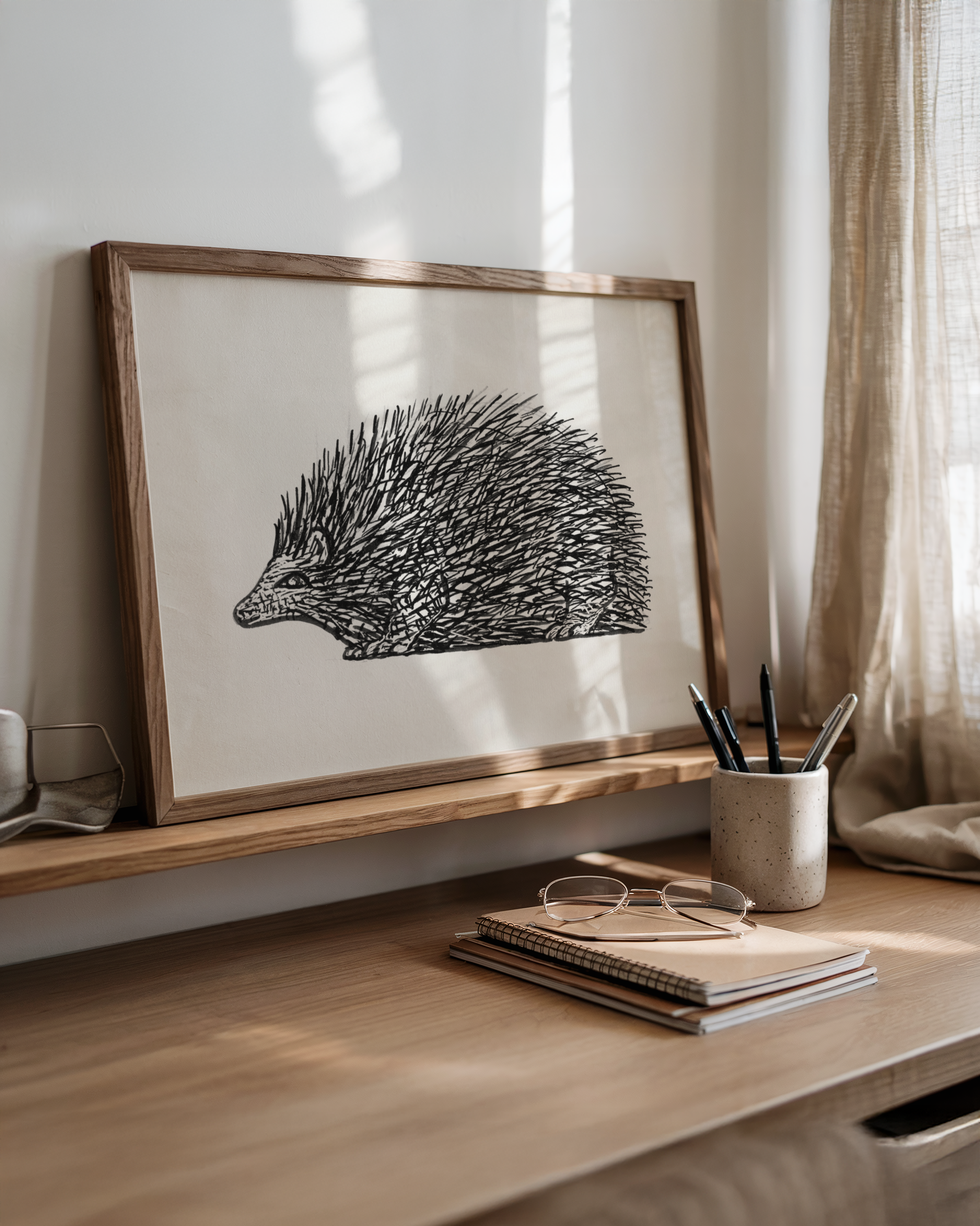 Leo Gestel - Hedgehog