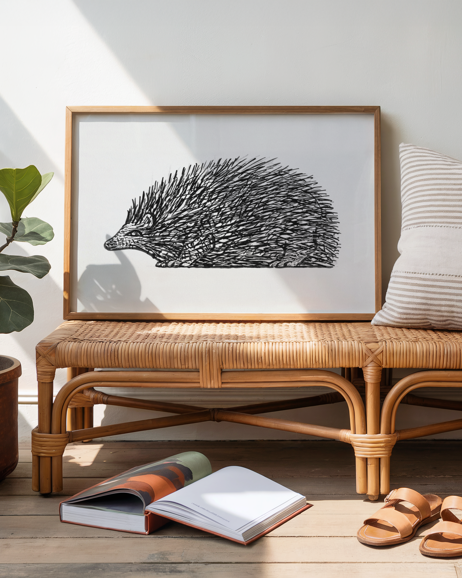 Leo Gestel - Hedgehog