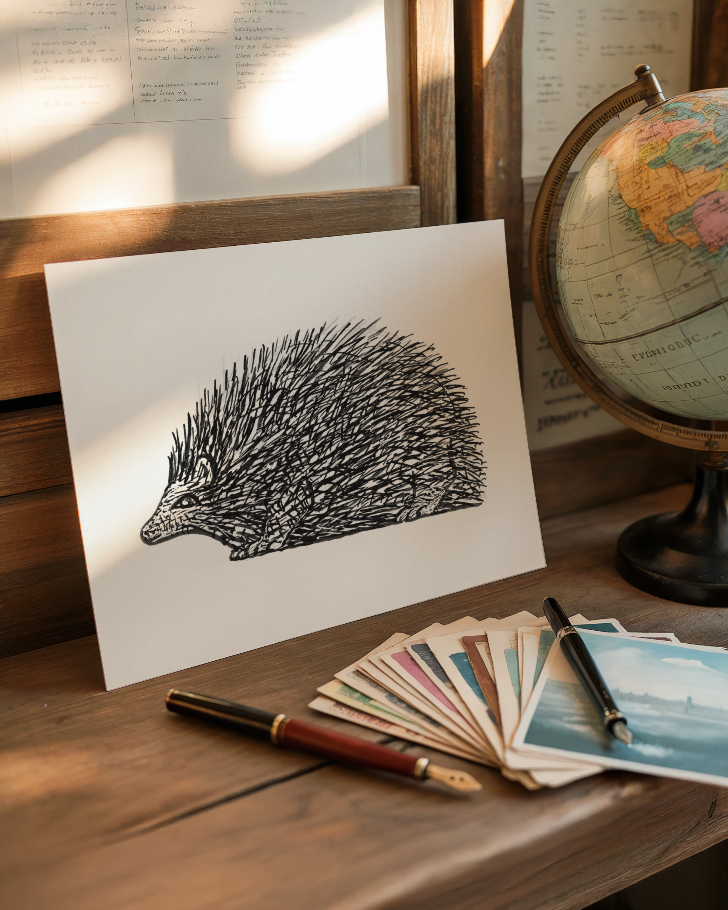 Leo Gestel - Hedgehog