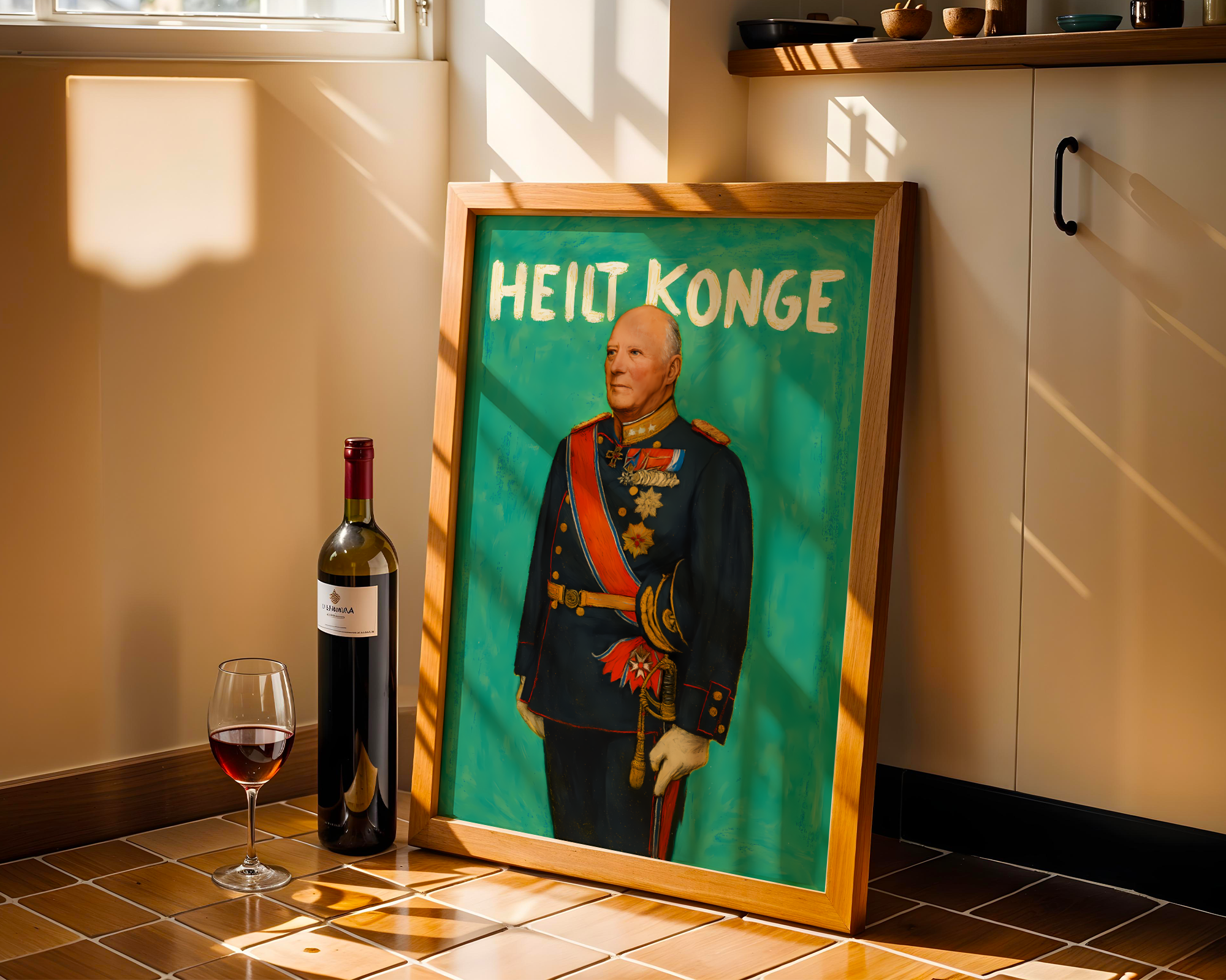 Heilt Konge